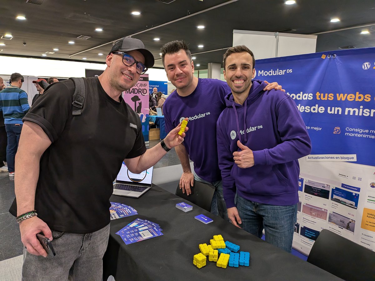 Modular DS EN tweet media