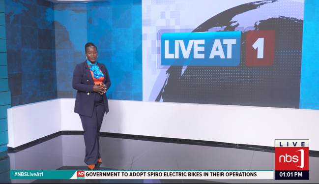ON AIR: #NBSLiveAt1 with <a href="/mildredtuhaise/">Mildred Tuhaise #MildredsTake</a>.                                                                                  

Get the <a href="/afromobileug/">AfroMobile</a> via bit.ly/390UczQ or IOS: apple.co/3okzPEi to watch live.        

#NBSUpdates