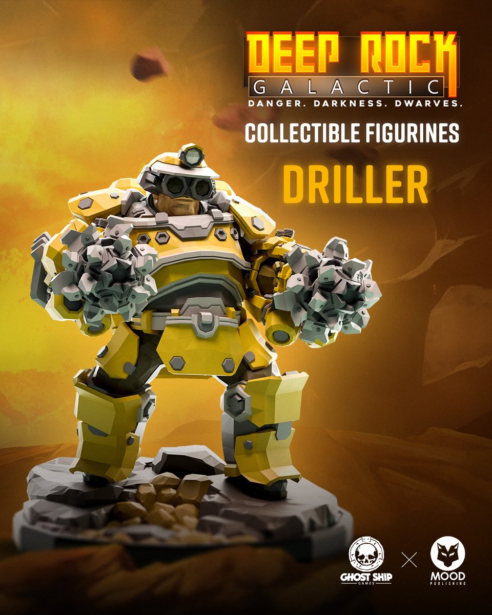 Deep Rock Galactic tweet media