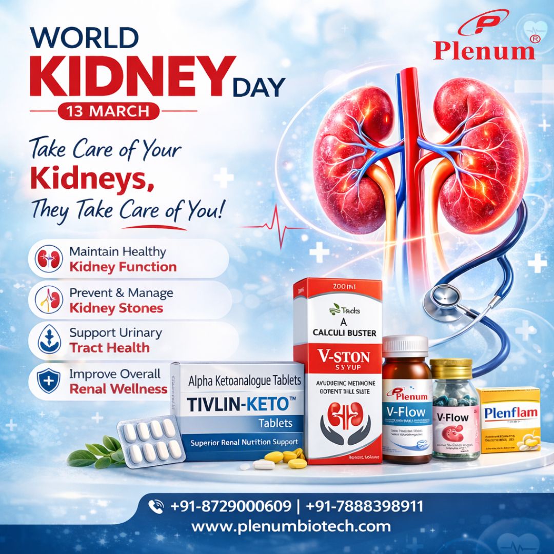 plenumbio's tweet photo. #WorldKidneyDay! Healthy kidneys are essential for a healthy life. Take care of your kidneys with proper hydration, balanced nutrition, and regular health checkups.
✔Supports #KidneyFunction
✔Promotes #UrinaryTractHealth
✔Helps Manage Infections

🌐 https://t.co/BMt557CNNF https://t.co/hZvrV6MT3x