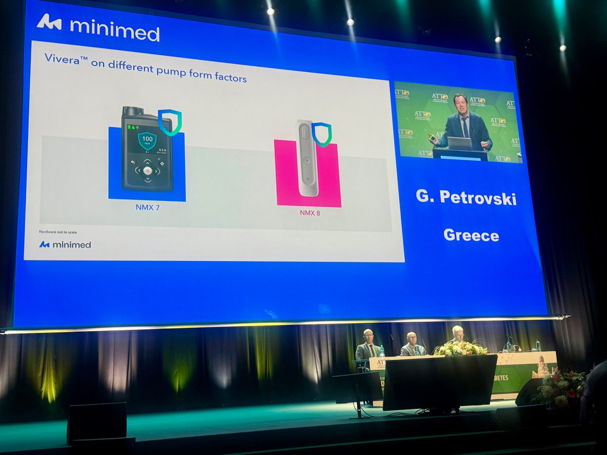 MariaGuerreroD's tweet photo. Nuevo algoritmo #vivera de @minimed 
#ATTD2026 https://t.co/PYT4atdZYM