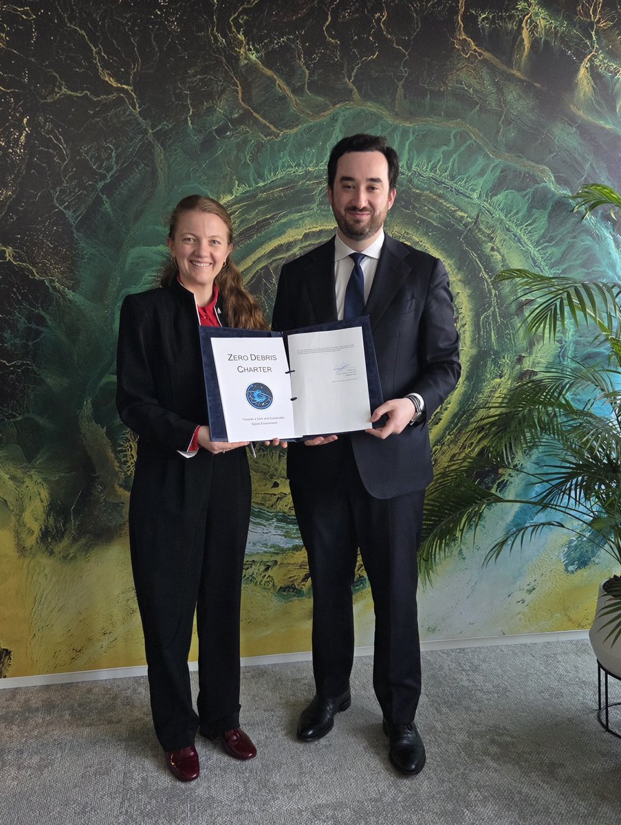 Astroscale France tweet media