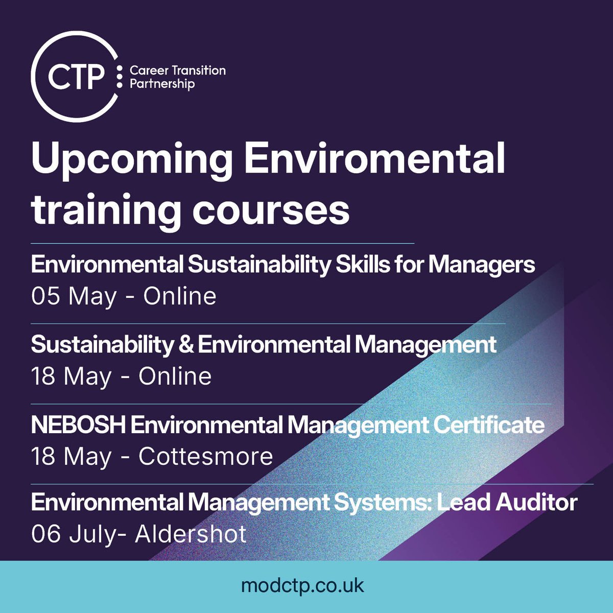 Career Transition Partnership (CTP) tweet media