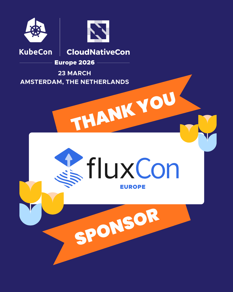 Kubecon_ tweet media