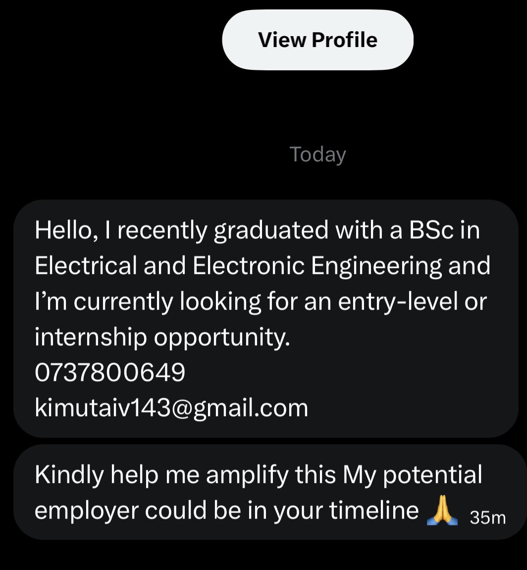 Retweet widely kijana asaidike