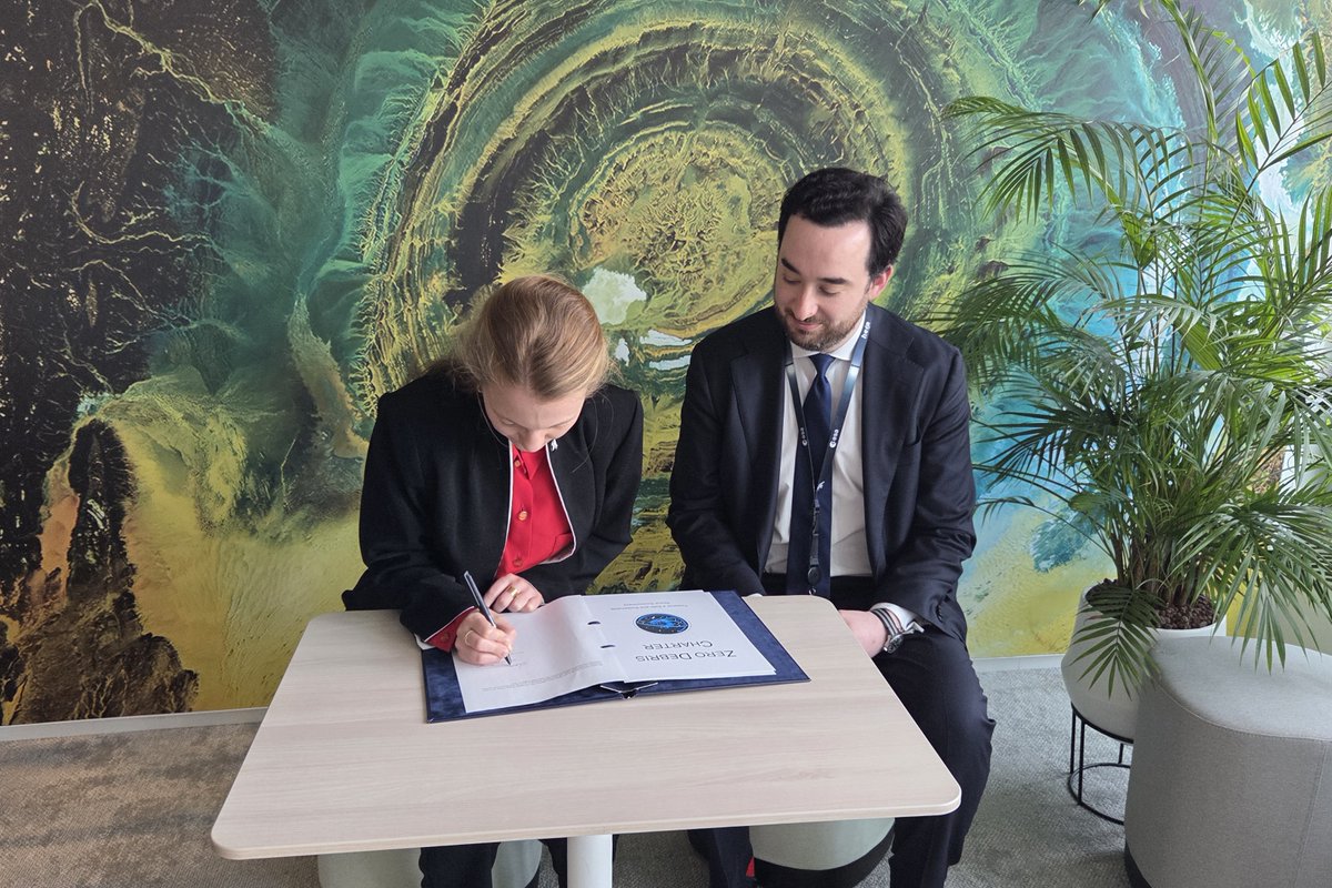 Astroscale France tweet media