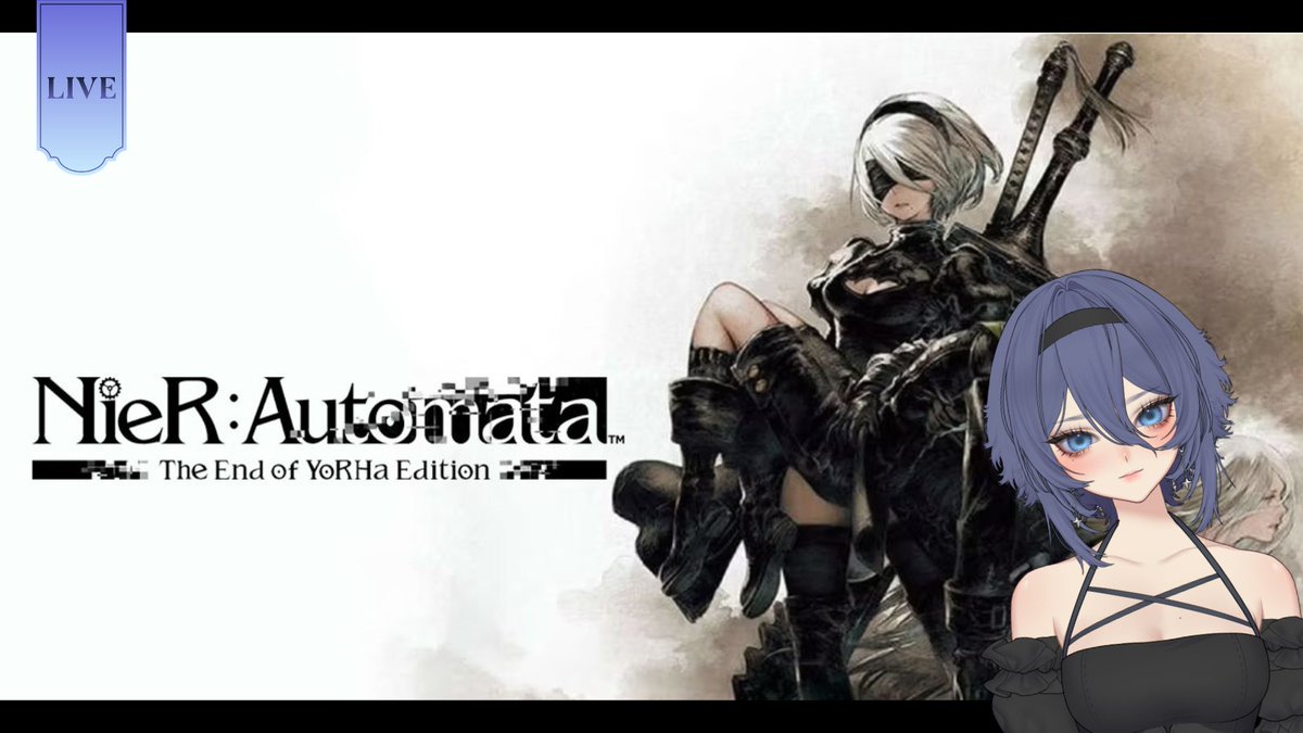 ⛓️STREAM ANNOUNCEMENT

I will be streaming Nier: Automata and League of Legends later @ 9PM GMT+8

twitch.tv/kaorii_v