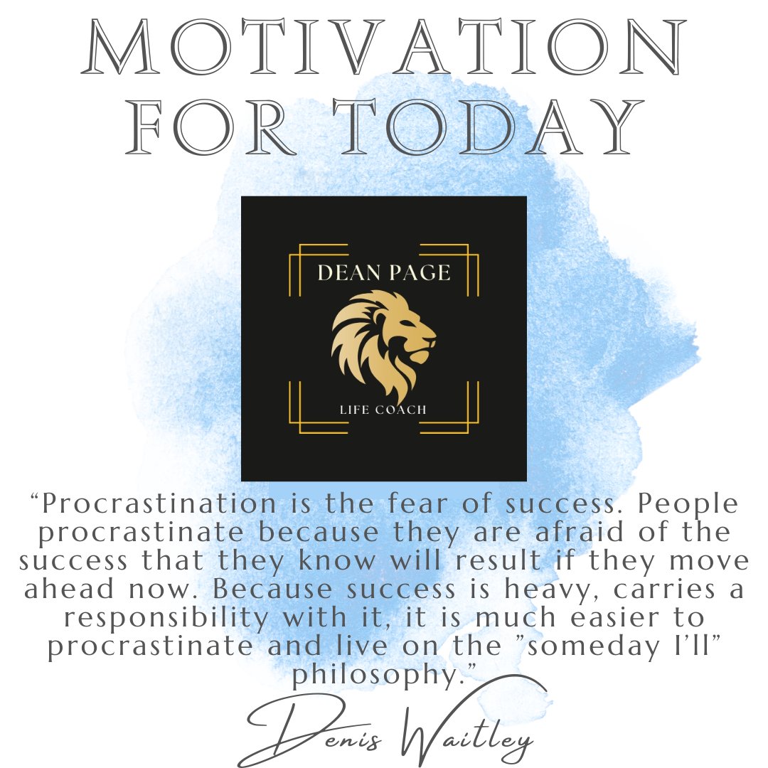 Dean Page Life Coach tweet media