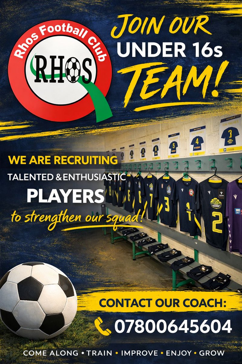 Rhos Football Club tweet media