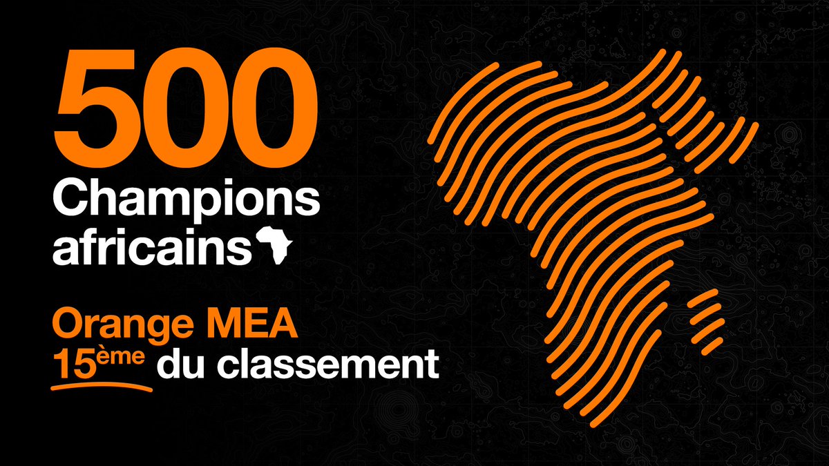 Orange Africa & Middle East tweet media