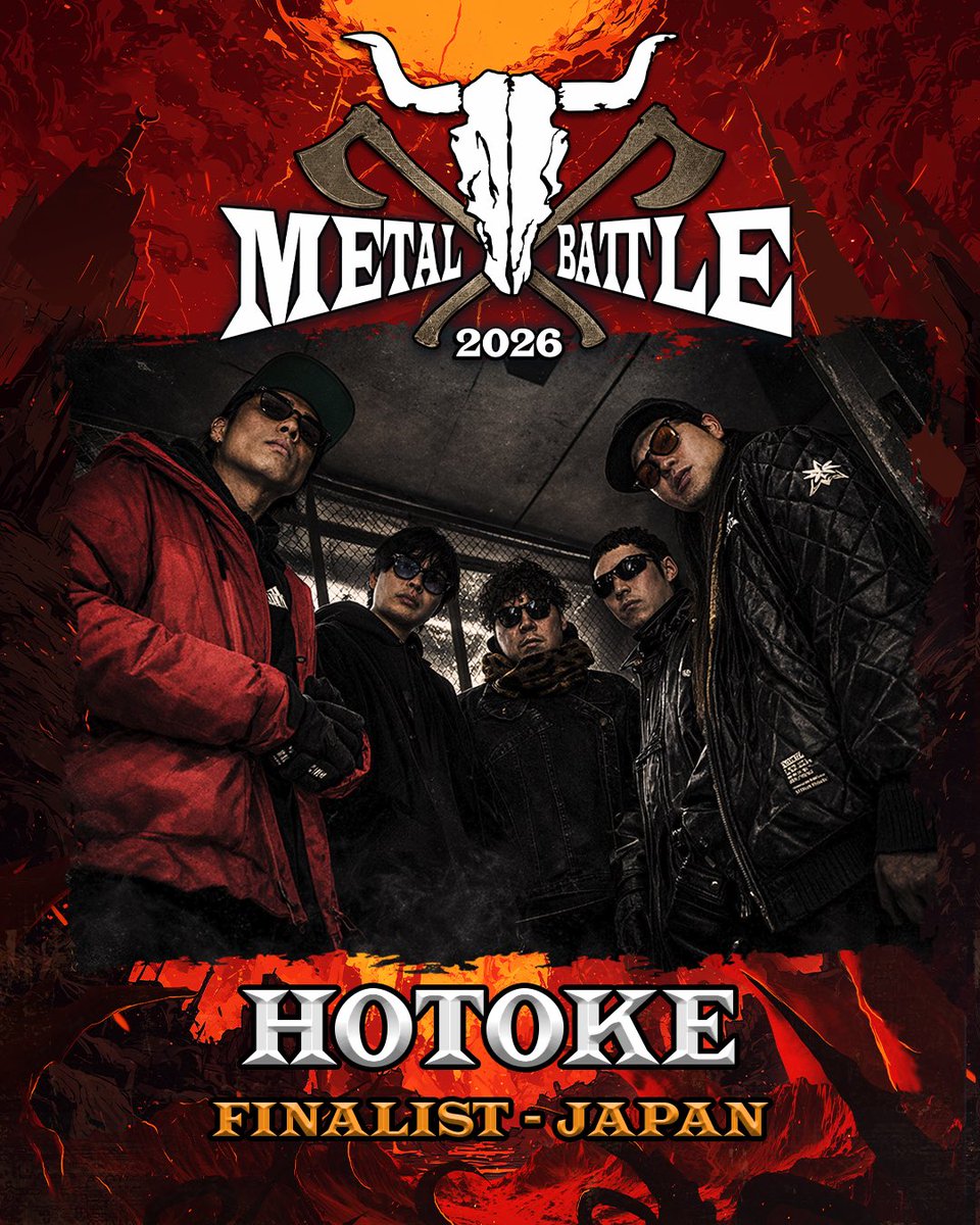 W:O:A Metal Battle Japan tweet media