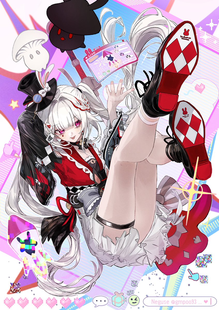 愚か者が語る夢──♦︎
#Sparxie #ひばなーと #HonkaiStarRail