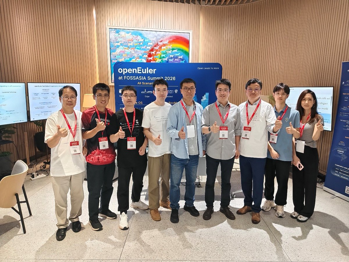 openEuler tweet media