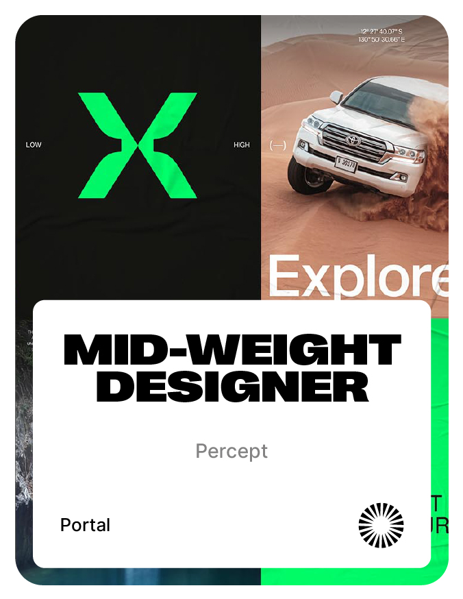 portaltoxyz's tweet photo. New: Mid-weight Designer
More: https://t.co/gq7jMlmvfq

PERCEPT
SYDNEY
HYBRID
MID-WEIGHT

#design #designjobs #midweight #sydney https://t.co/XrYOj7K1vK