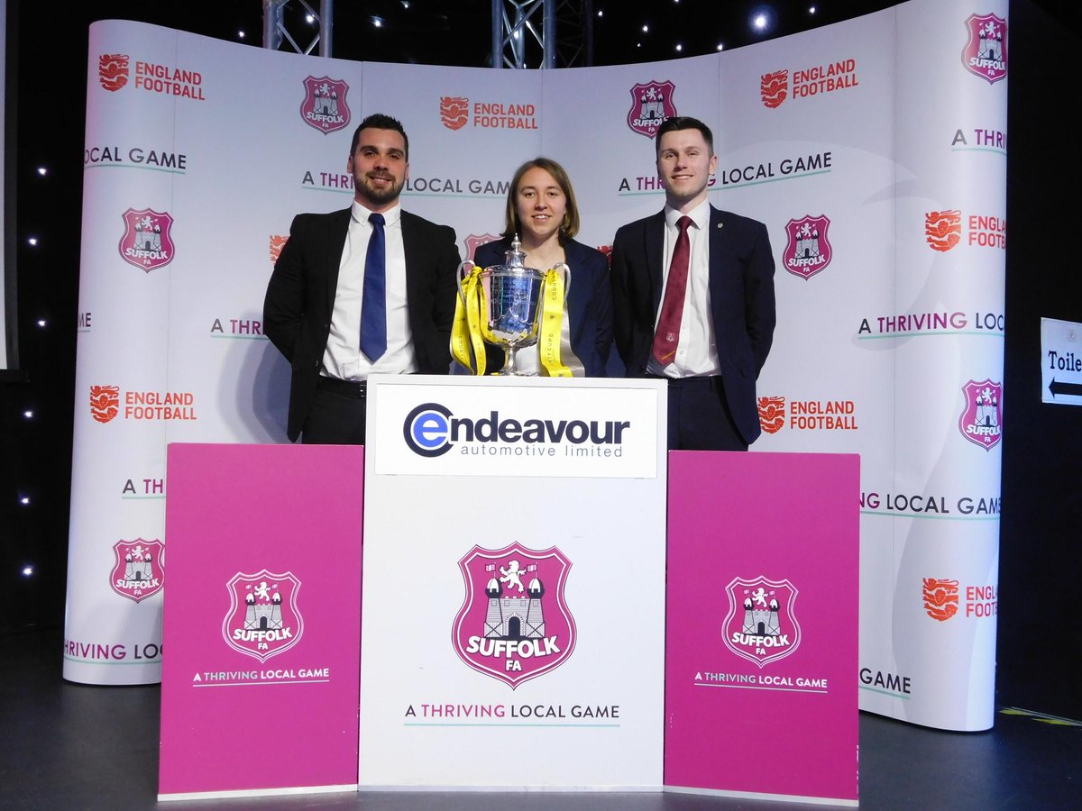 Suffolk Football Association tweet media