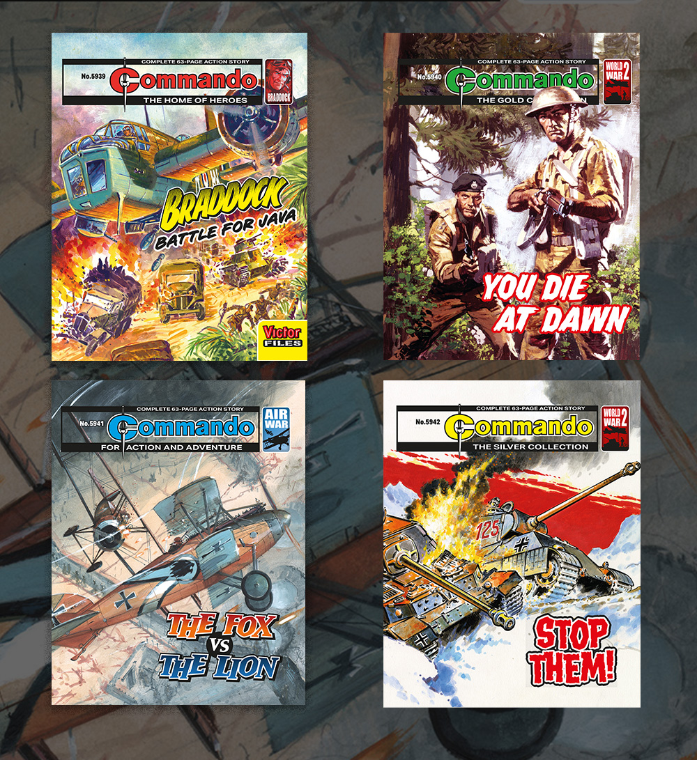 Commando Comics tweet media