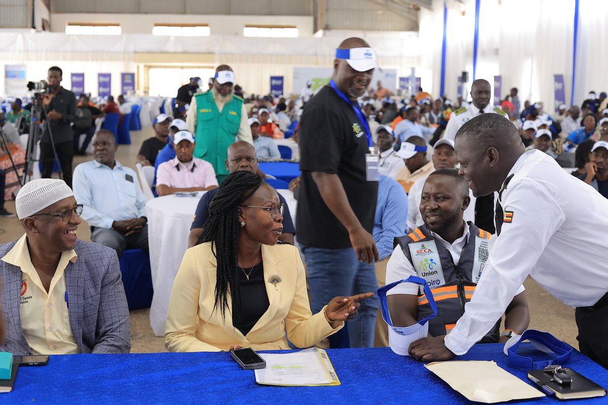 UnionAppUg's tweet image. I want to assure you with full authority, when you save your money with NSSF, have no fear  because you'll get back all you money."

~ @Anite__Evelyn, Chief Guest at the Union - @nssfug #Zuukuka #SmartLife launch

@nbstv @sanyukatv @SpiroUganda