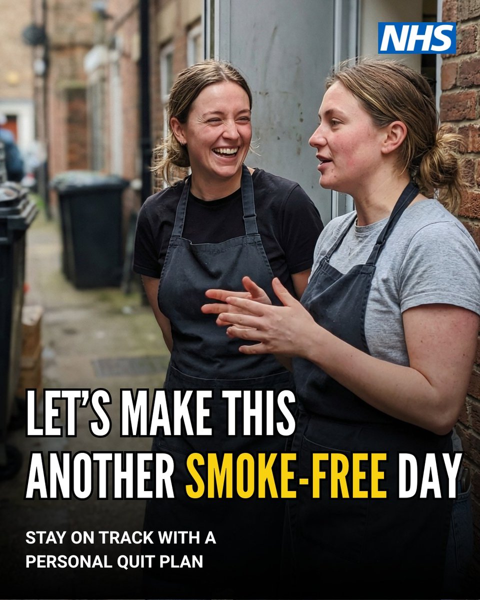 BDCFT NHS tweet media