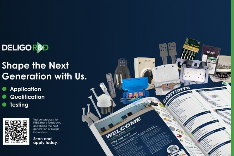 proelectrician's tweet image. Deligo introduces R&amp;amp;D programme for electricians

This new initiative is designed to gather real-world feedback from electricians and trade professionals who use its products on site...

Find out more here - bit.ly/4be53GI
#electricians #Deligo #electricalproducts