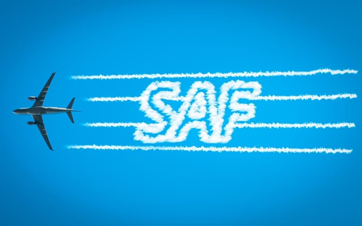 The nascent sustainable aviation fuels [SAF] sector continues to ...