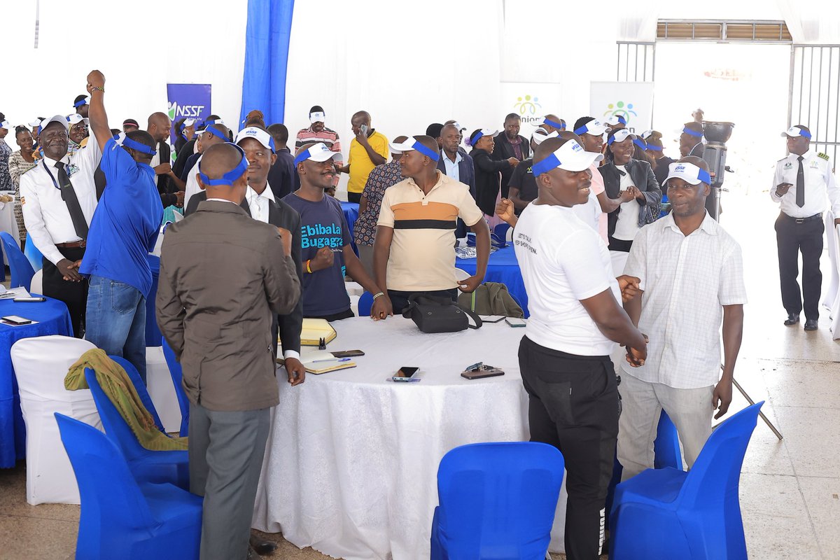 UnionAppUg's tweet image. I want to assure you with full authority, when you save your money with NSSF, have no fear  because you'll get back all you money."

~ @Anite__Evelyn, Chief Guest at the Union - @nssfug #Zuukuka #SmartLife launch

@nbstv @sanyukatv @SpiroUganda