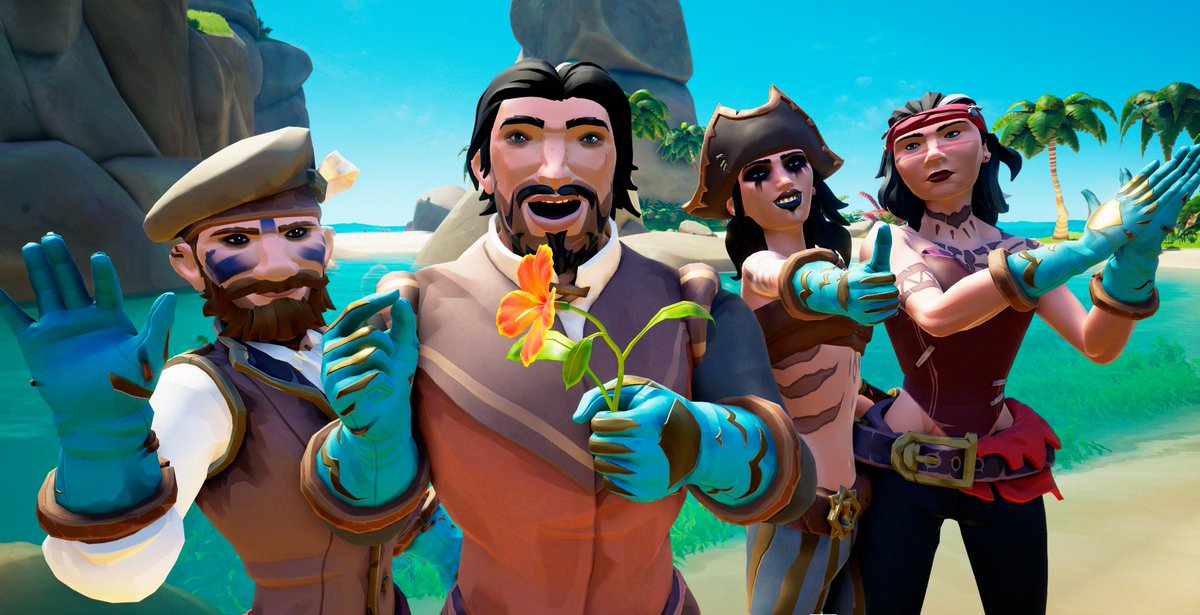 Sea of Thieves tweet media