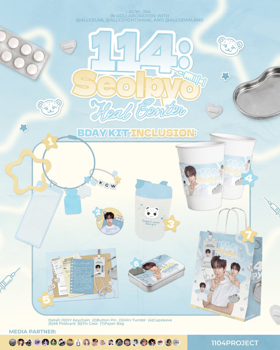 JUNSEO_INA's tweet photo. [MEDIA PARTNER]
📞𝟭𝟭𝟰: 𝗦𝗲𝗼𝗹𝗽𝘆𝗼 𝗛𝗲𝗮𝗹 𝗖𝗲𝗻𝘁𝗲𝗿 ༘⋆
2026 Geonwoo Birthday Cafe Event 𝘣𝘺 1104project

🩹𝘑akarta, 𝘉andung, 𝘔alang, 𝘗ontianak
🩹 Sunday, 12𝘵𝘩 𝘈𝘱𝘳𝘪𝘭 2026
𝙍𝙎𝙑𝙋 on 13𝙩𝙝 𝙈𝙖𝙧𝙘𝙝 2026 𝙖𝙩 6.30𝙥𝙢

#114CareCenterCalling #GEONWOO #건우