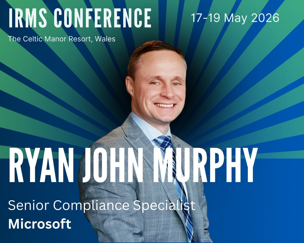 IRMS Conference tweet media