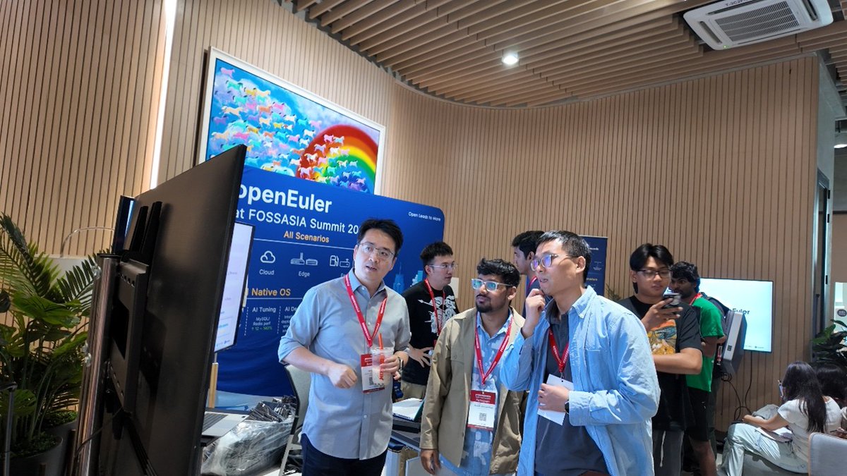 openEuler tweet media