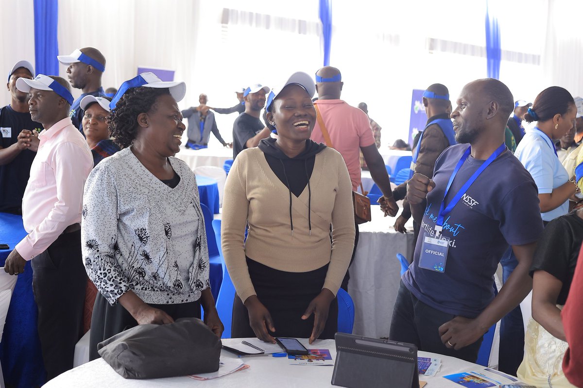 UnionAppUg's tweet image. I want to assure you with full authority, when you save your money with NSSF, have no fear  because you'll get back all you money."

~ @Anite__Evelyn, Chief Guest at the Union - @nssfug #Zuukuka #SmartLife launch

@nbstv @sanyukatv @SpiroUganda