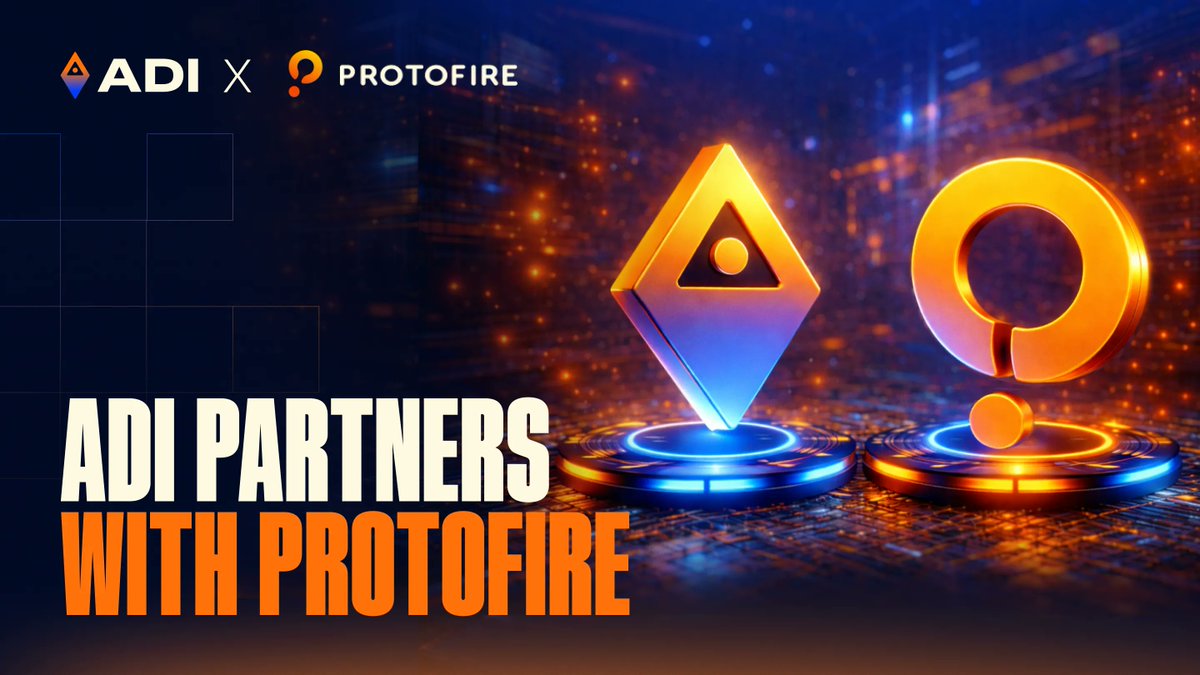 ADIChain_'s tweet photo. Institutional capital requires institutional controls.

We are partnering with @protofire's @DewPointLabs to deploy canonical Safe multisig infrastructure on ADI Chain.

What this enables for our ecosystem:

→ Multi-signature treasury controls for our partners
→ Separation of duties for cross-border payment operations
→ Institutional-grade custody for regulated RWA tokenization

Together with DPL, we are ensuring that as global entities move value onchain, they operate with verifiable security and governance.

Trust engineered from the bottom up.