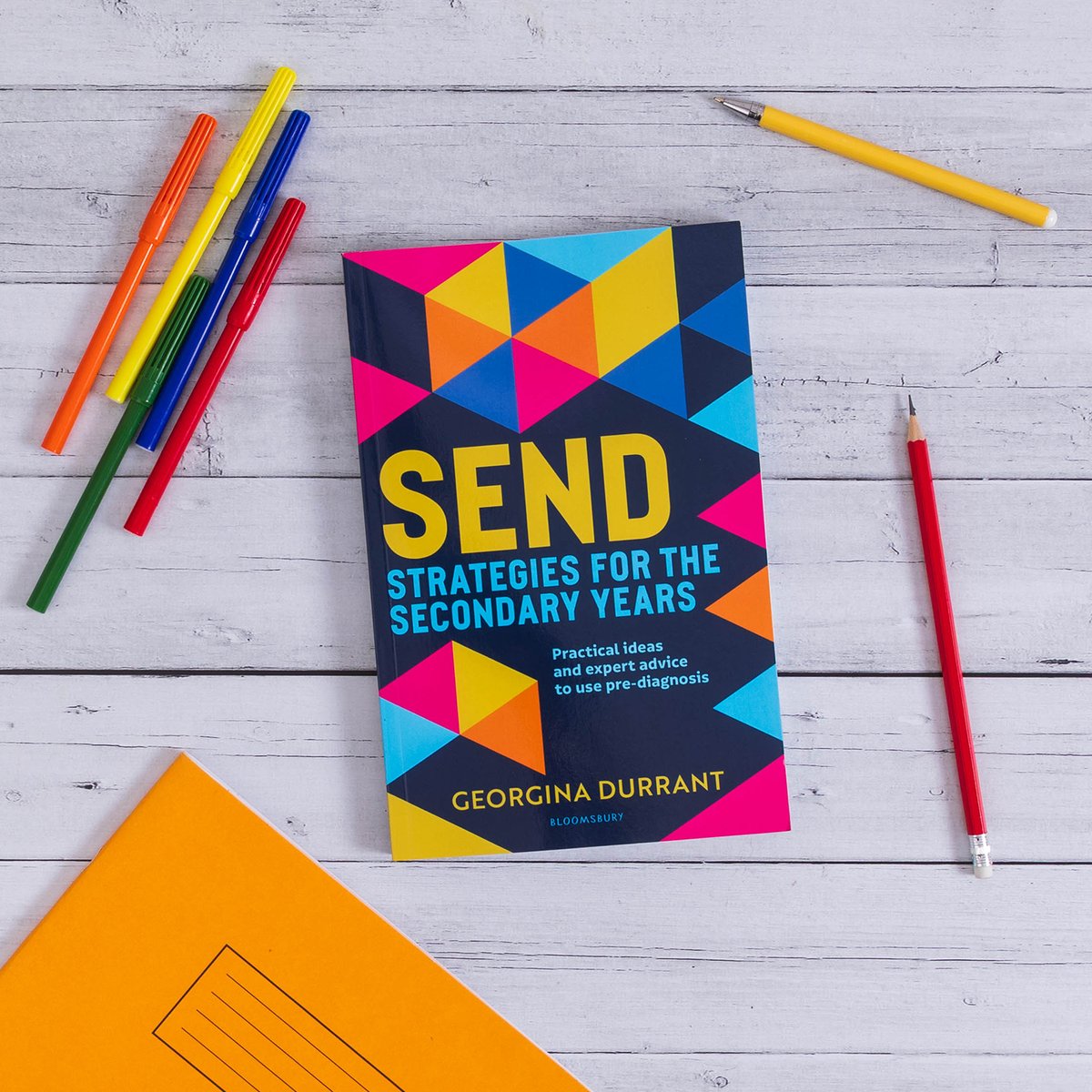 Bloomsbury Education tweet media