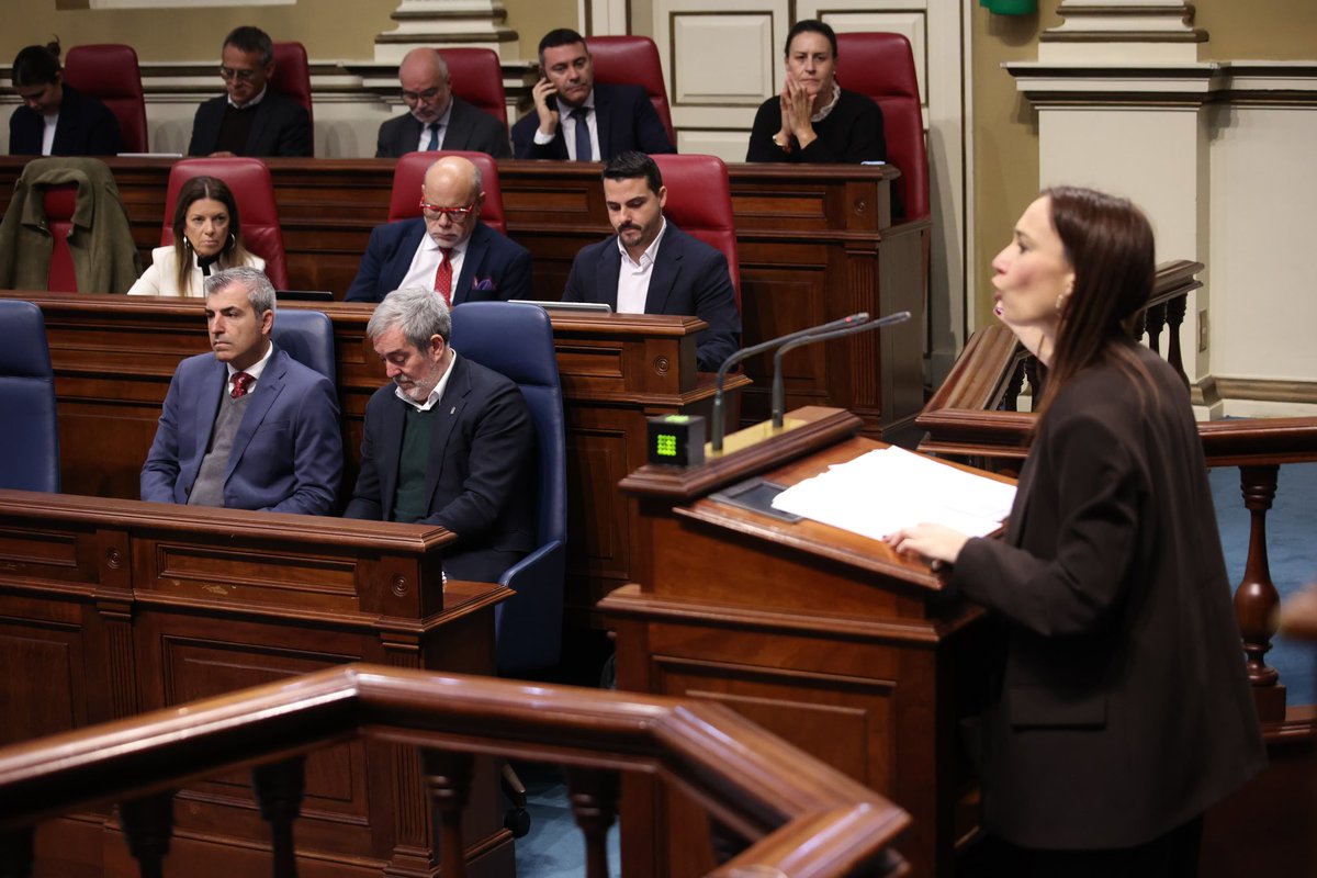 Parlamento Canarias tweet media
