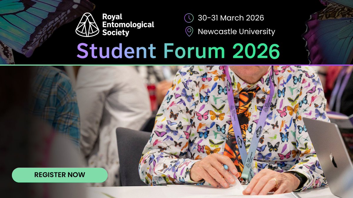 Royal Entomological Society tweet media