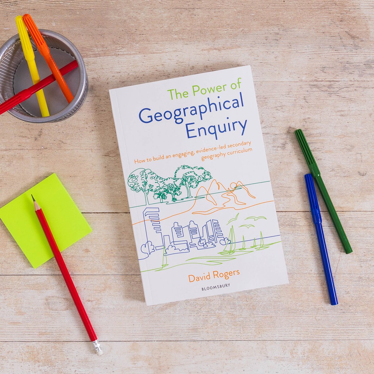 Bloomsbury Education tweet media