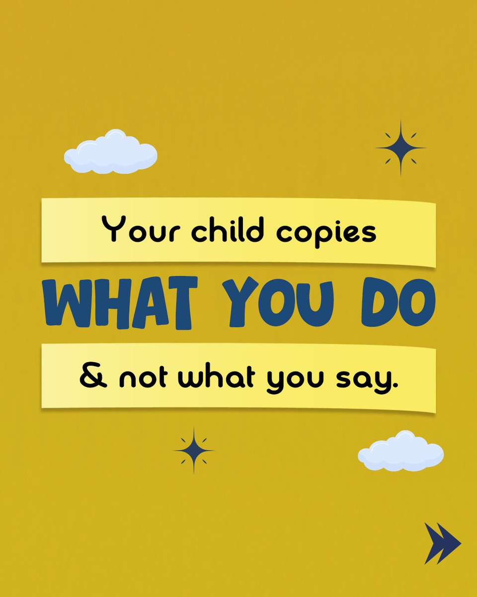 dianegrann64638's tweet photo. Children don’t just listen to what we say they watch what we do. From how we treat others to how we manage our emotions, kids are always learning by example.

Get your copy today! https://t.co/SoCfb3mKaN

#earlychildhoodeducation #teachbyexample #childdevelopment #prekimpact https://t.co/9uu6qEeDeu