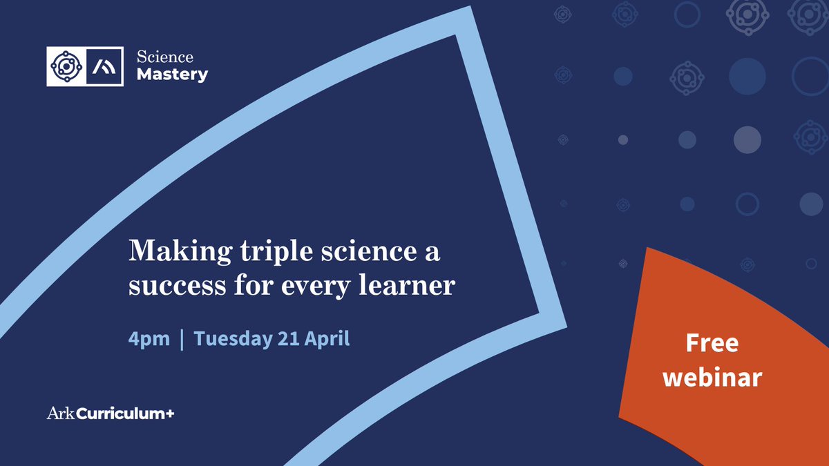 Ark Curriculum Plus tweet media