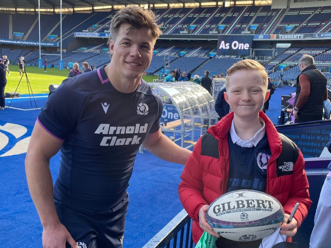 Glasgow Children's Hospital Charity tweet media