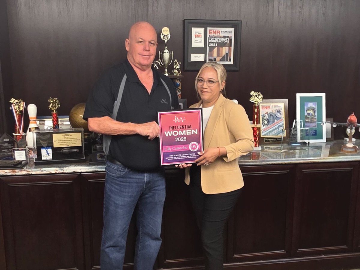 Hypower’s Lilly Camacho Recognized by Influential Women.
We are proud to recognize Lilly Camacho, Hypower’s HR Manager, for being featured by Influential Women for her leadership and impact in the workplace. 
influentialwomen.com/connect/lilly-…

#Hypower #Leadership #WomenInLeadership