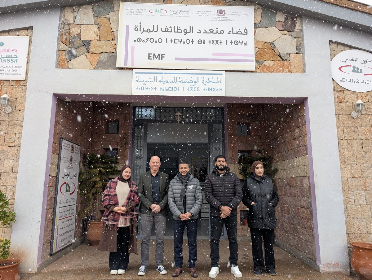 Canada in Morocco tweet media