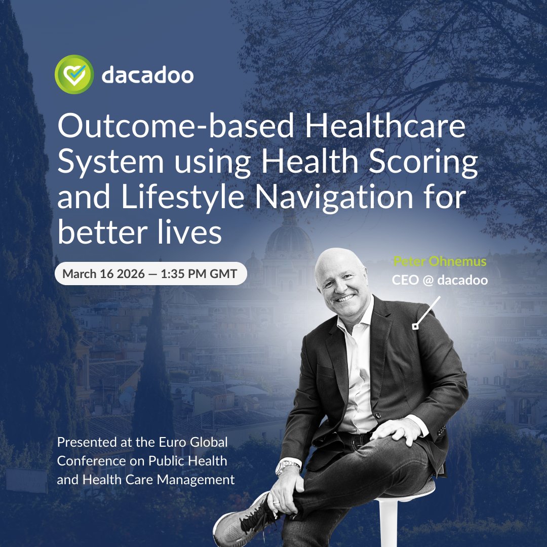dacadoo | health & wellbeing tweet media