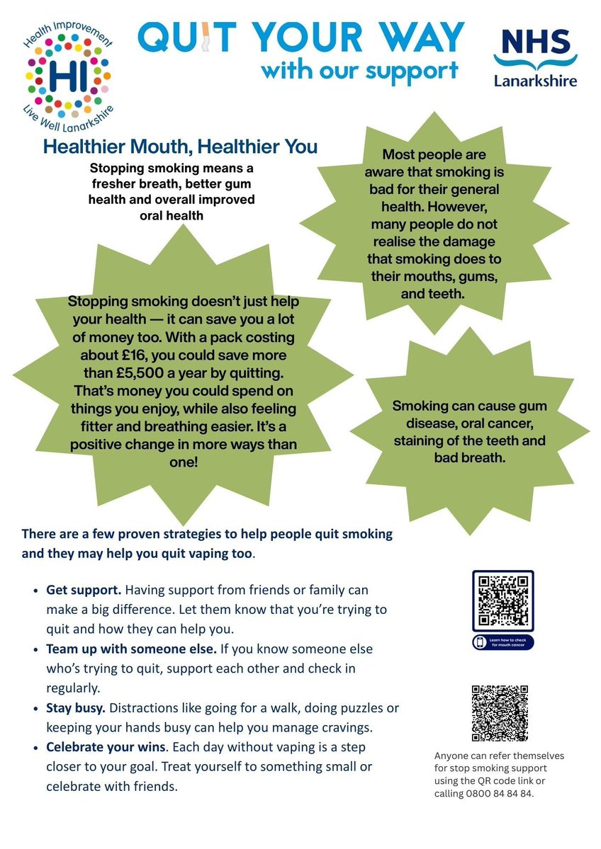 NHS Lanarkshire - Health Improvement tweet media