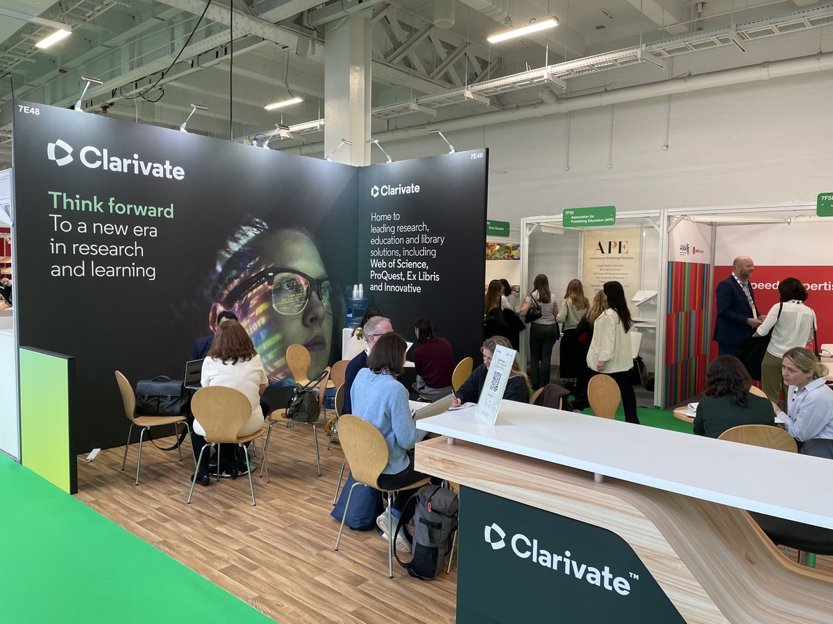 ProQuest, from Clarivate tweet media