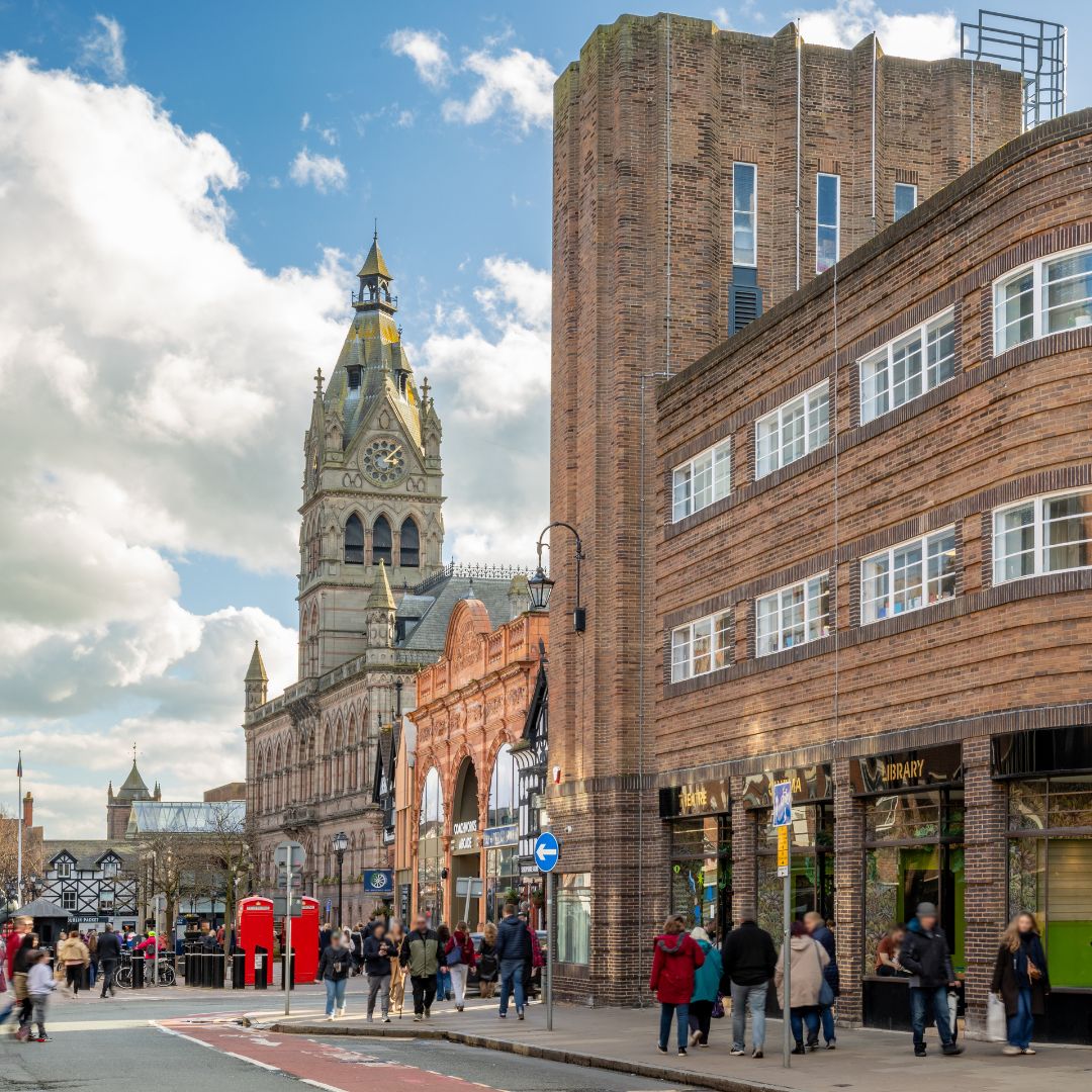 Chester BID tweet media