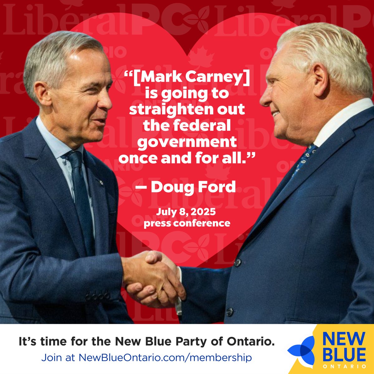 New Blue Party of Ontario tweet media