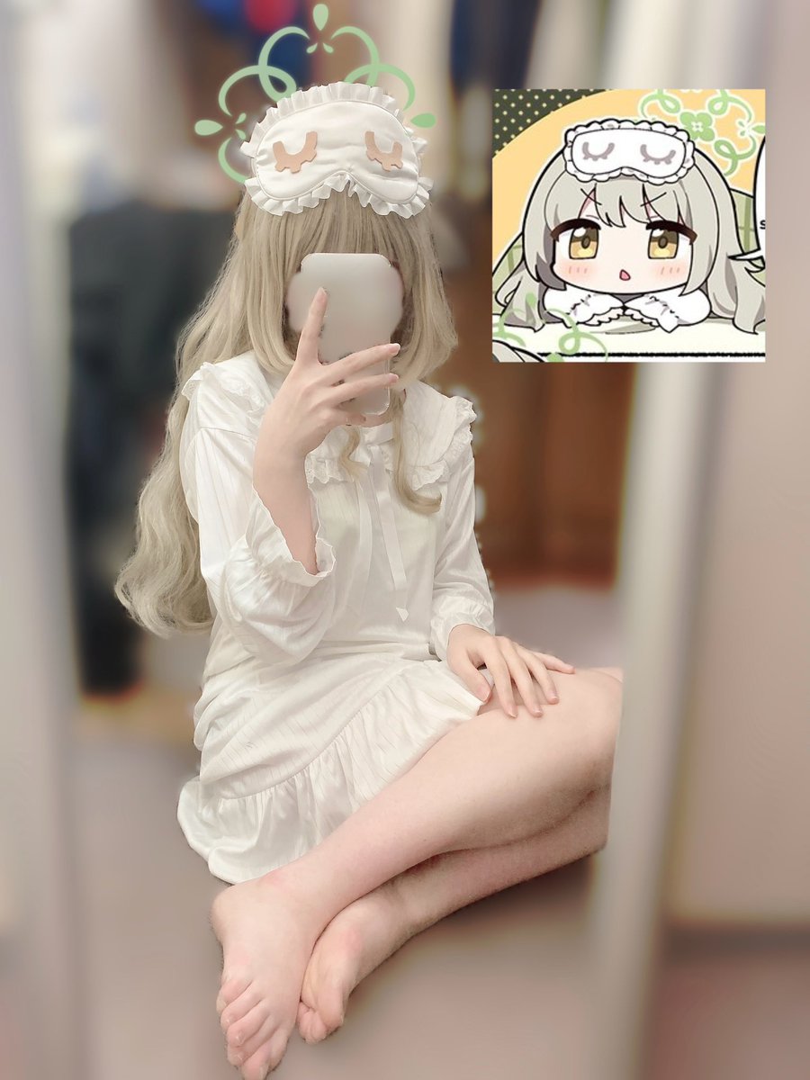 コスプレ/ cosplay 💚ブルーアーカイブ/ 桜井ミヨ(パジャマ