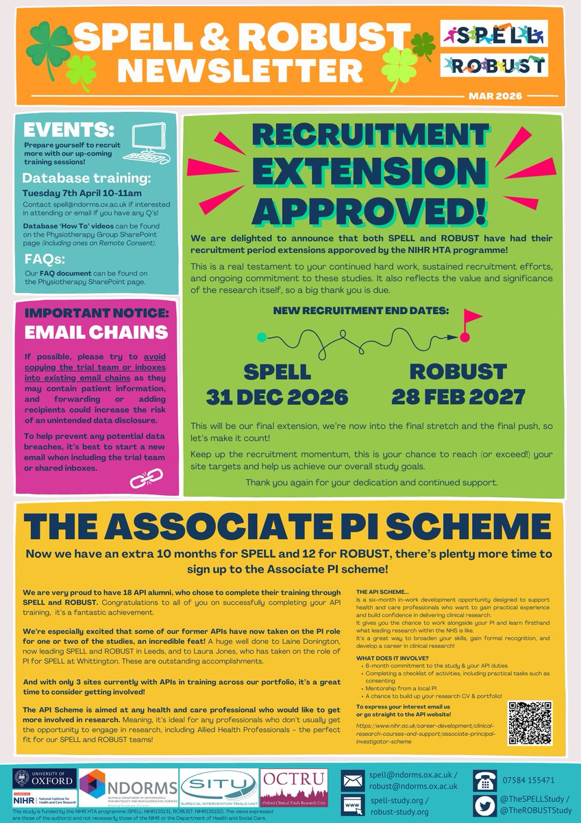 The SPELL Study tweet media