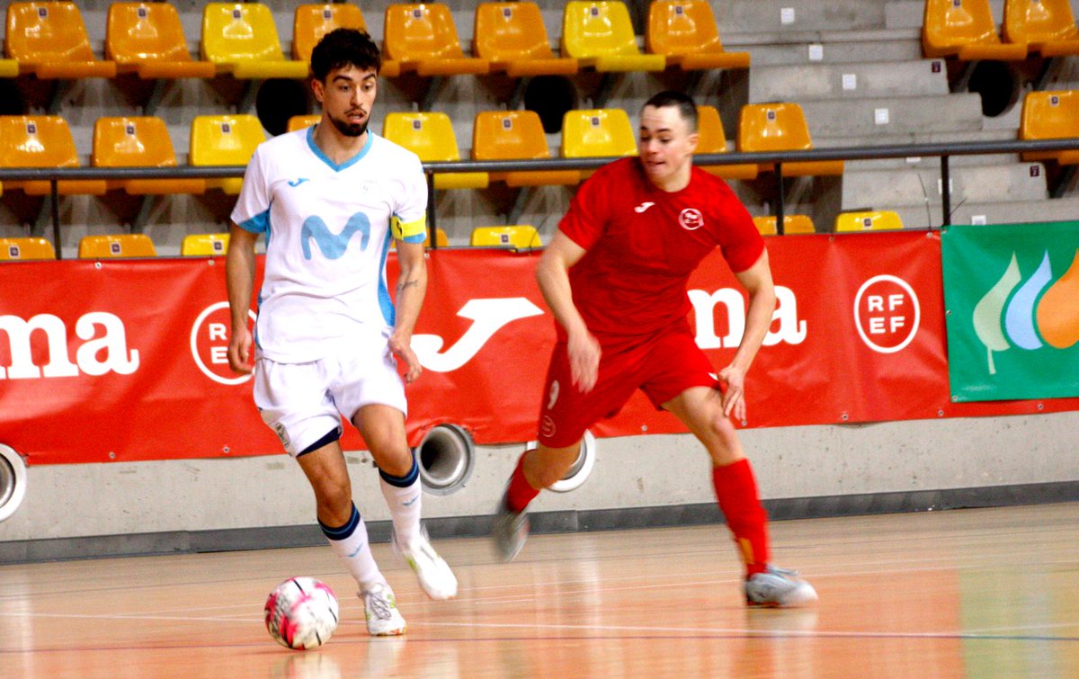 AcademiaInterFS's tweet photo. 💙 El Movistar Inter "B" disputó un amistoso en la tarde de ayer frente a la @SEFutbol sub-19.

➡️ El equipo de Julián Martín lo dio todo hasta el final en un encuentro bastante disputado (4-3).

🧠 Con la mente puesta en el choque del sábado.

#LaAcademiaDelMásLaureado💚💙 https://t.co/zNsfw00yhg