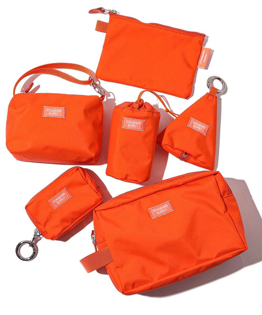 〈STANDARD SUPPLY × BEAMS PLUS × bPr BEAMS〉 
トリプルコラボが実現！👏
ビームス50周年を記念した『BEAMS ORANGE COLLECTION』が登場🍊🎉

メインの生地はもちろん、細部に至るまで全てのカラーをオレンジで統一しました🍊
公式オンラインショップでアイテムをチェック👀✔
🛒