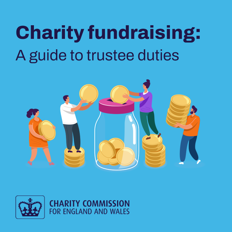 Charity Commission tweet media